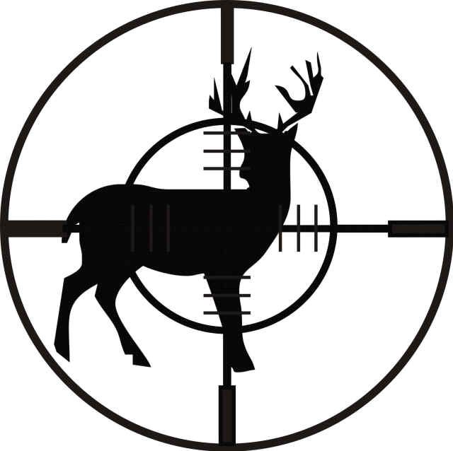 deer crosshairs